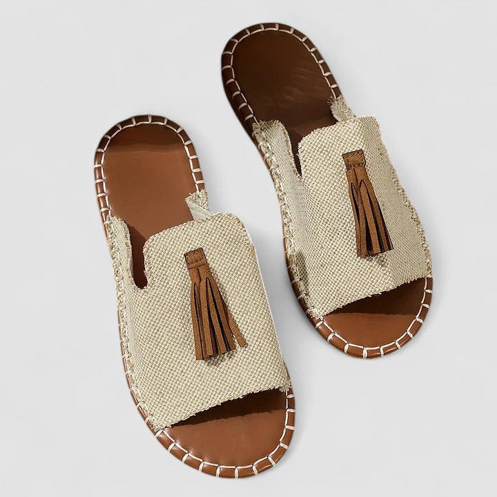 Mira™ | Leena - Bekväma och Platta Ortopediska Sandaler