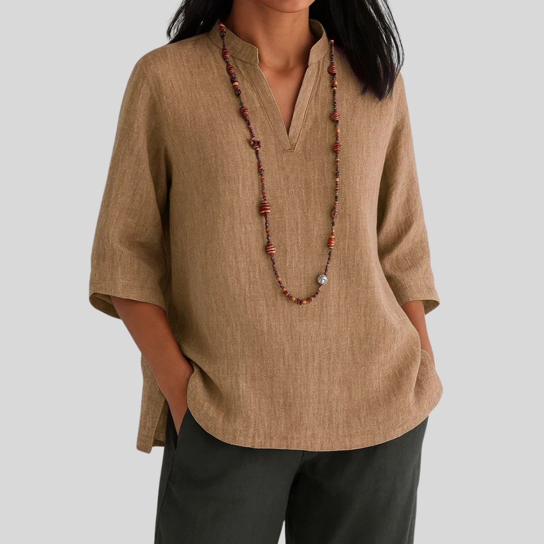 Mira™ - Elegant casual skjorta