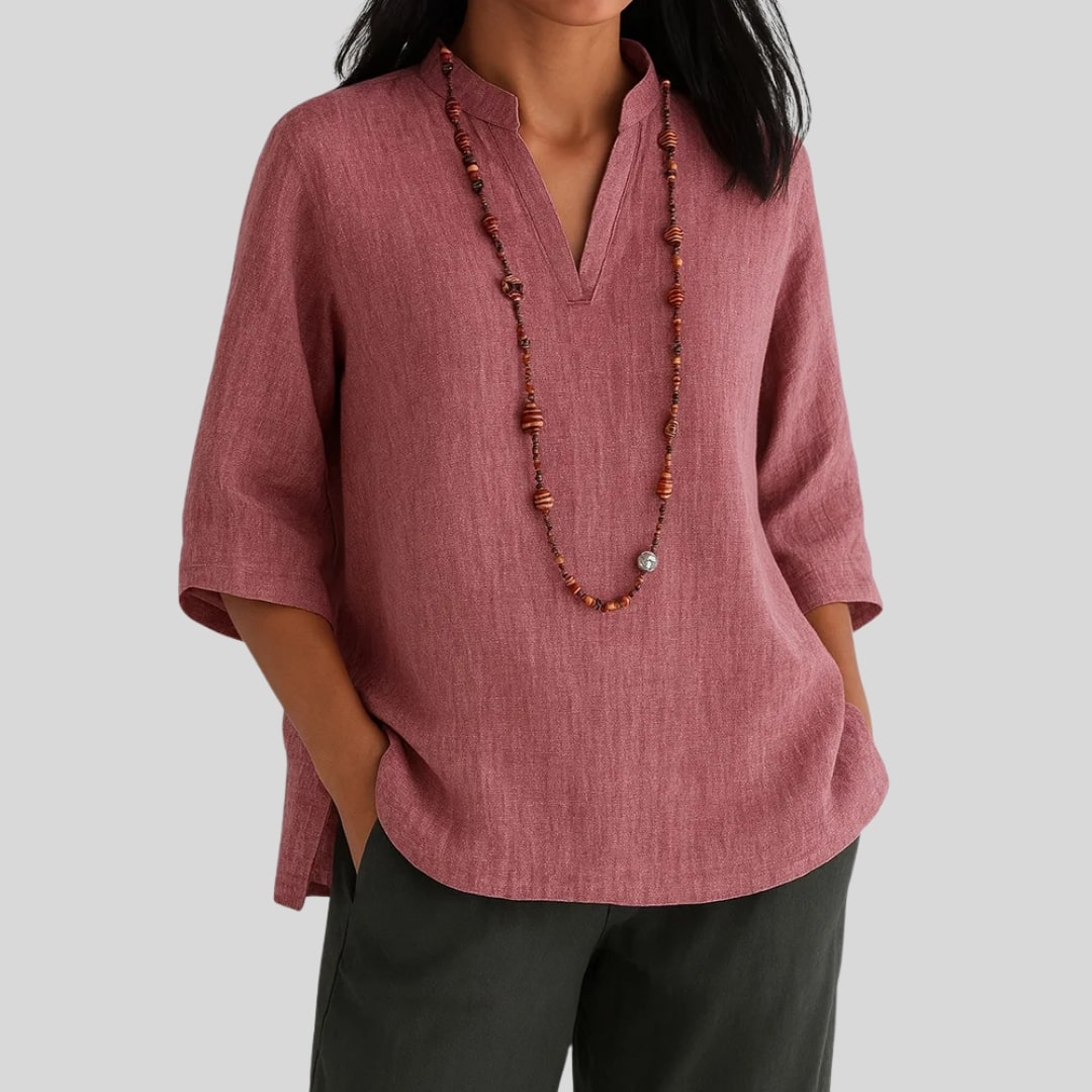 Mira™ - Elegant casual skjorta