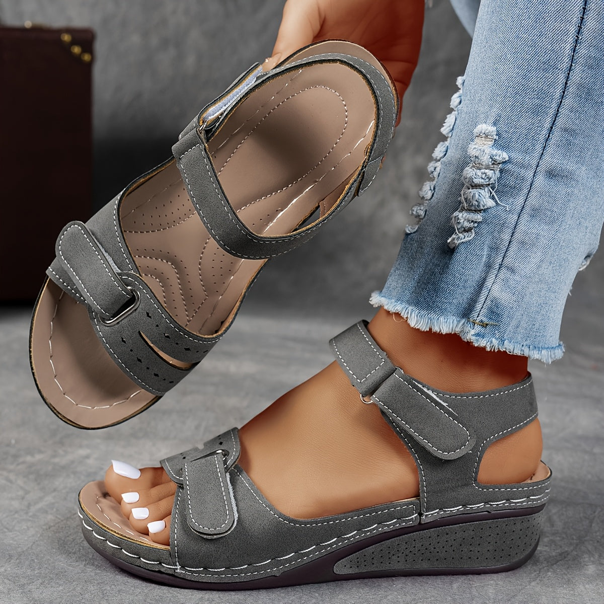 Mira™ | Norah - stödsandal för stabilitet och komfort hela dagen