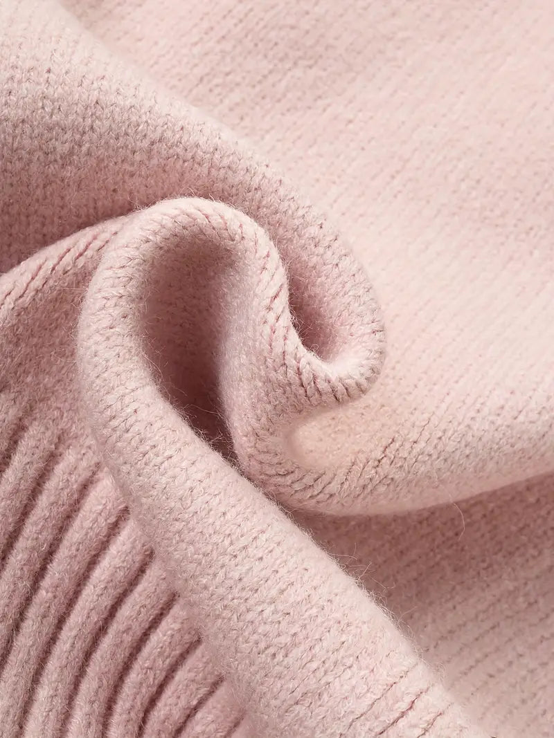 Mira™ - Elegant Hjärta Knappar Cardigan