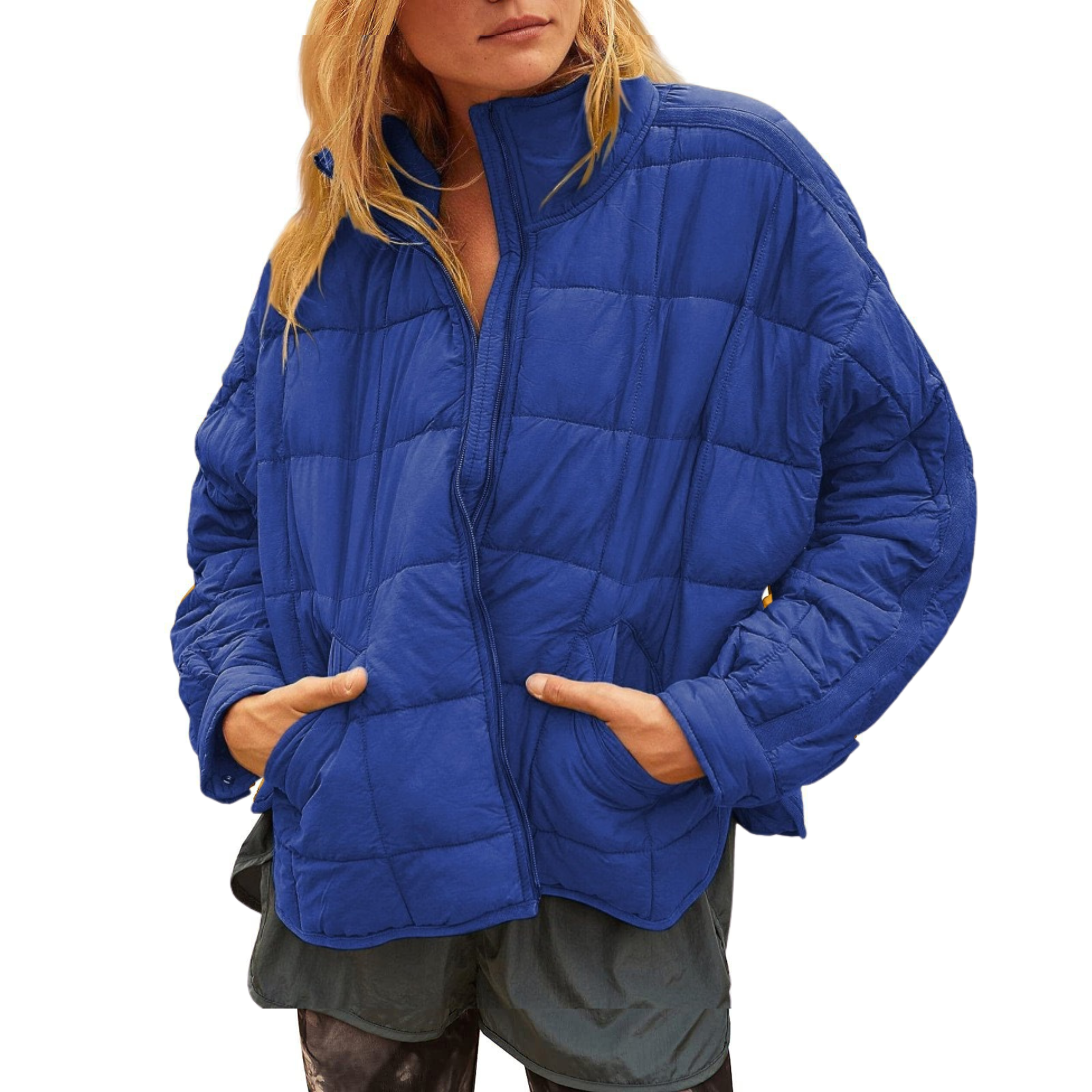 Mira™ - Lättvikts kompakt zip-puffjacka
