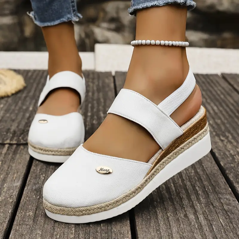 Mira™ | Antonia - Ortopediska Sandaler med Platå, Ventilerande och Avslappnade