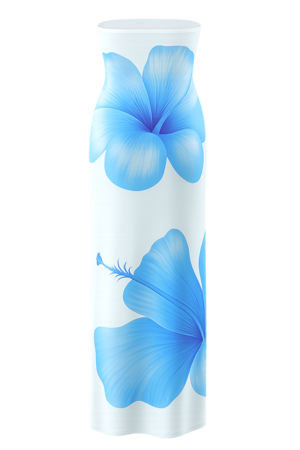 Mira™ - Blå Amara Klänning