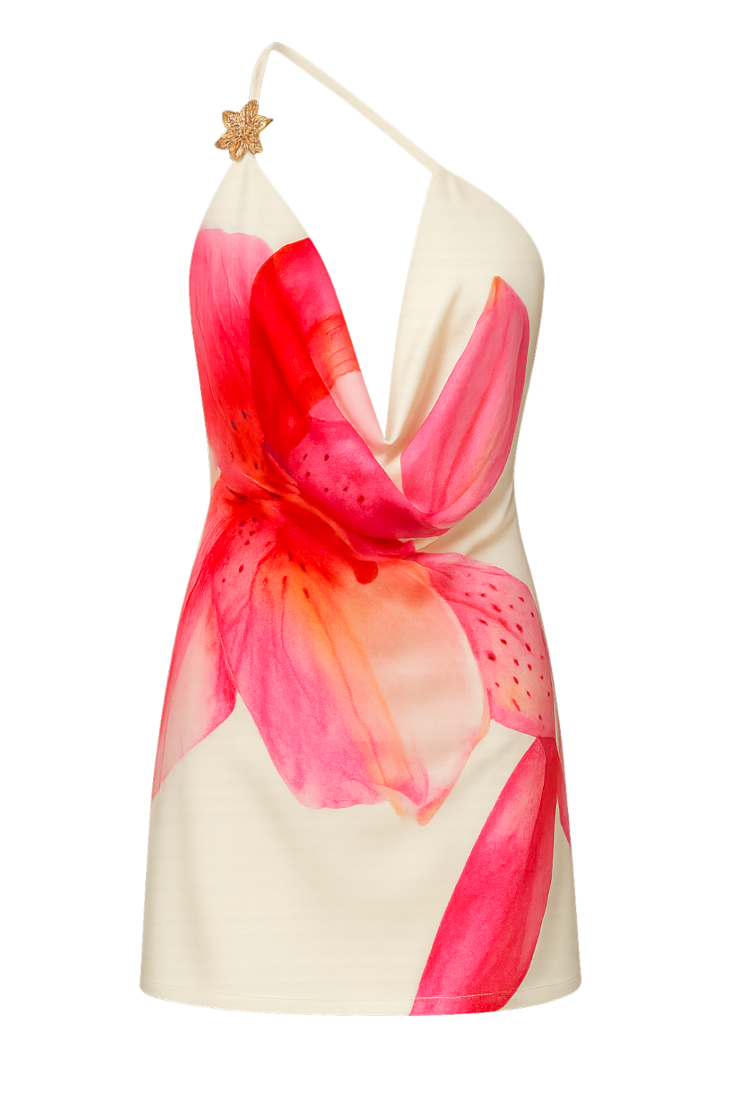 Mira™ - Blommig Klänning Rosa Arizona