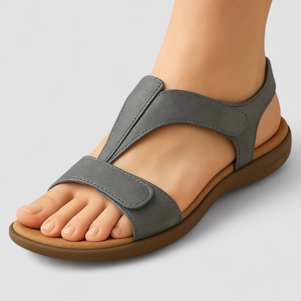 Mira™ | Richmond sandal med komfortabel kilklack