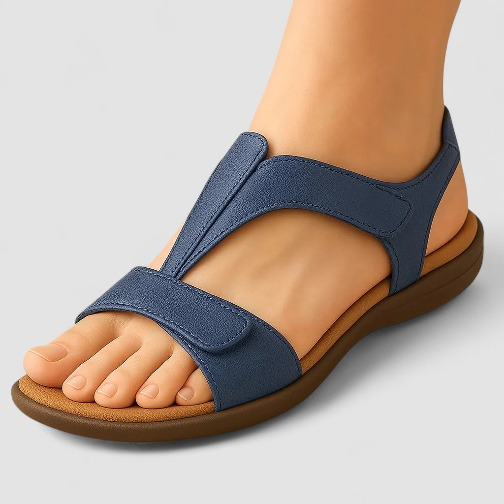Mira™ | Richmond sandal med komfortabel kilklack