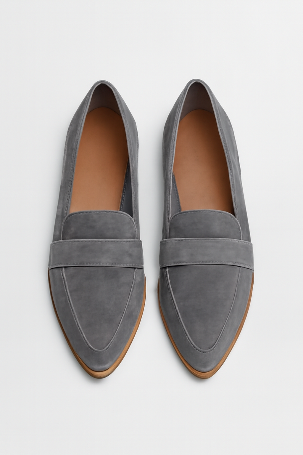 Mira™ – Mjuka mockasiner i mocka för damer