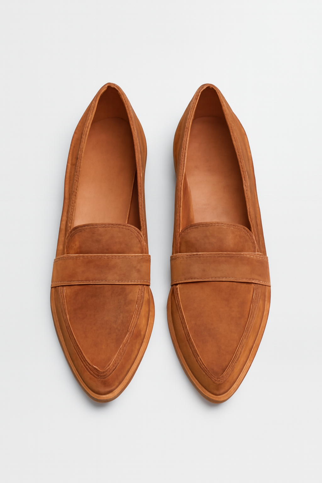 Mira™ – Mjuka mockasiner i mocka för damer