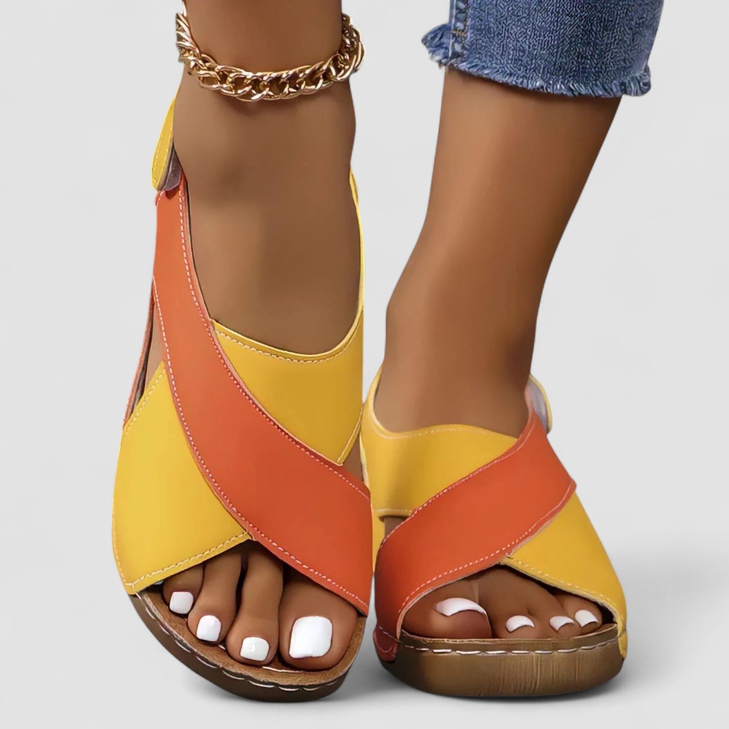 Mira™ | Lena - Bekväma sandaler