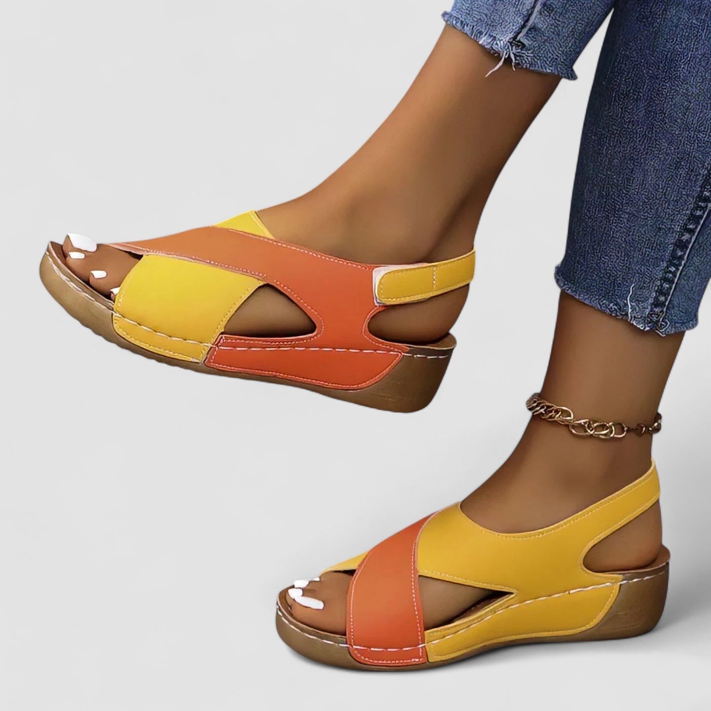 Mira™ | Lena - Bekväma sandaler