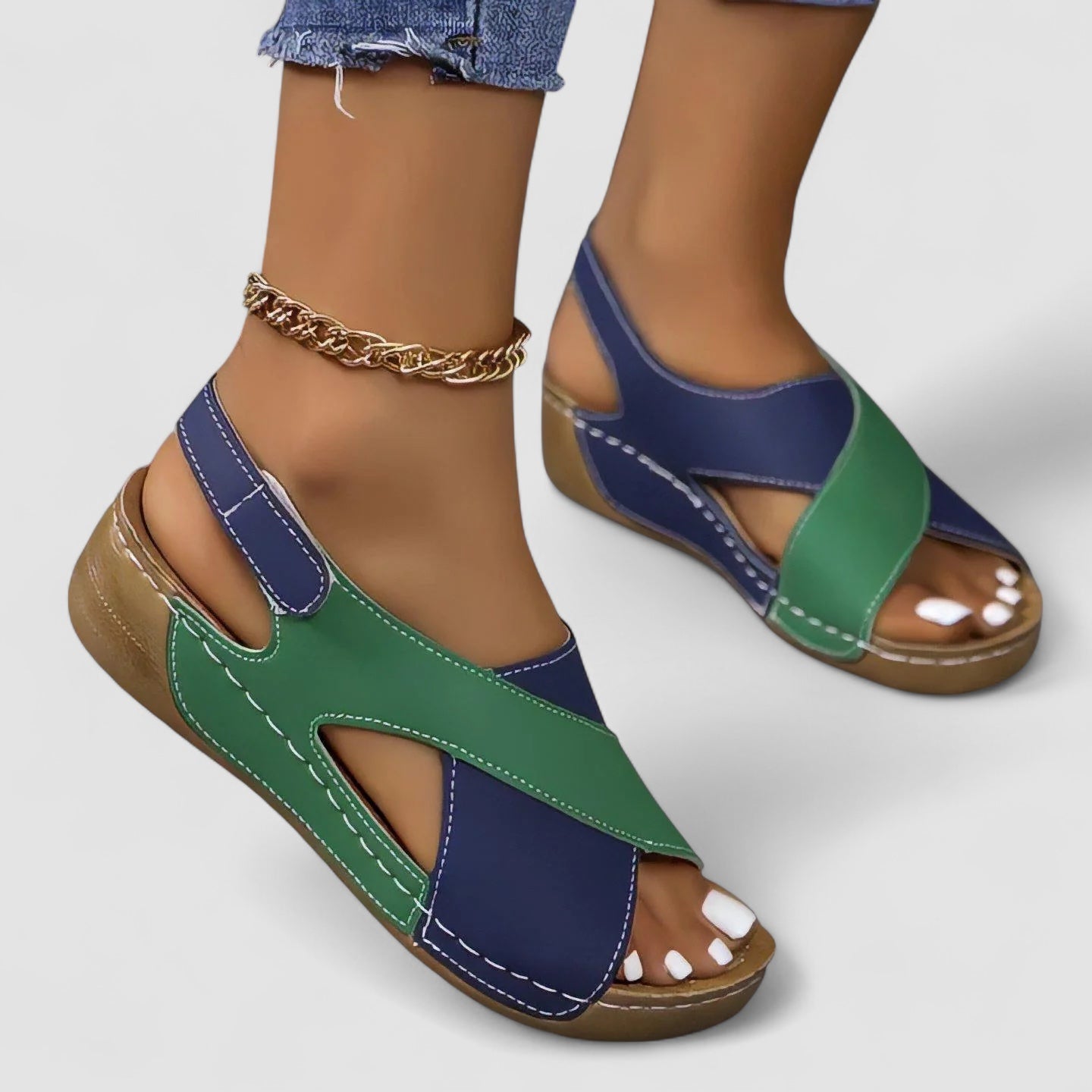 Mira™ | Lena - Bekväma sandaler
