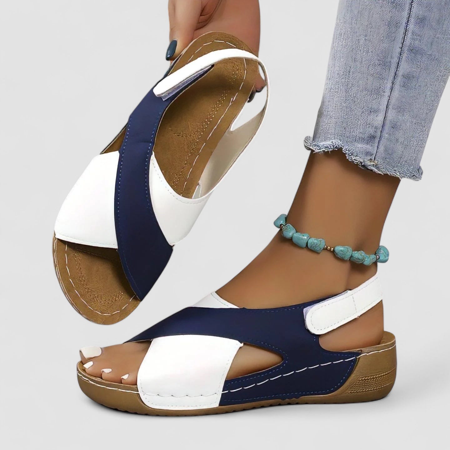 Mira™ | Lena - Bekväma sandaler