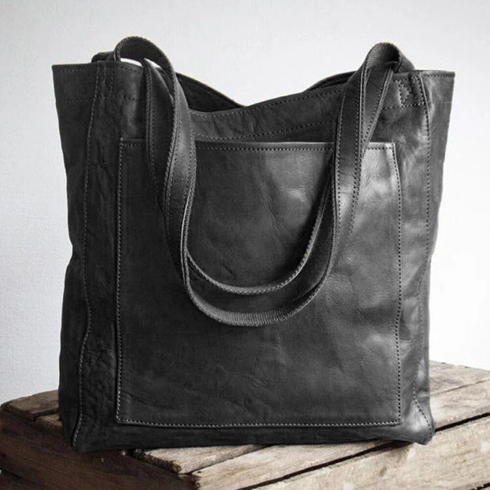 Mira™ | Jorleif | Klassisk tote-väska med tidlös karaktär
