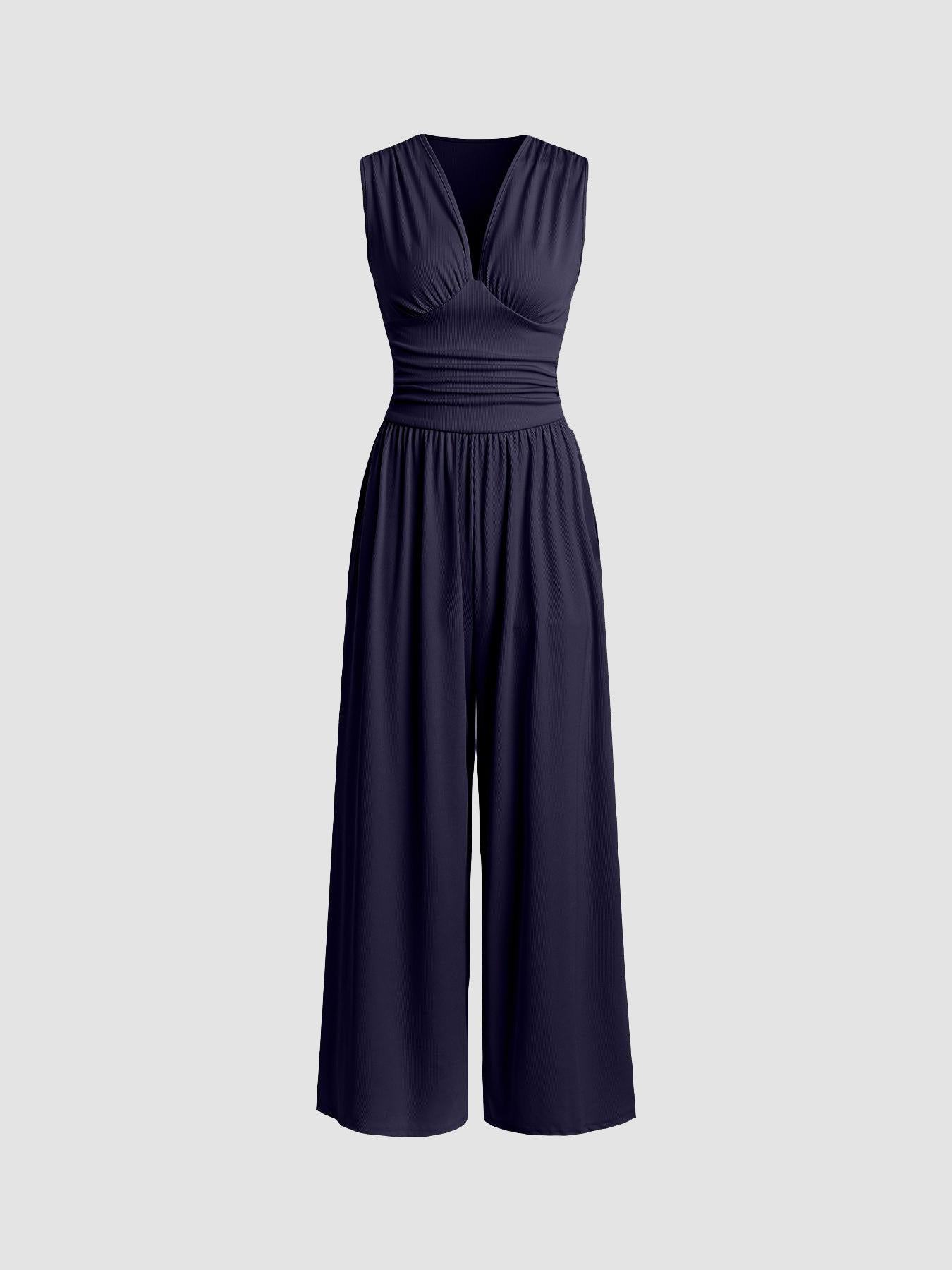 Mira™ - elegant ärmlös jumpsuit