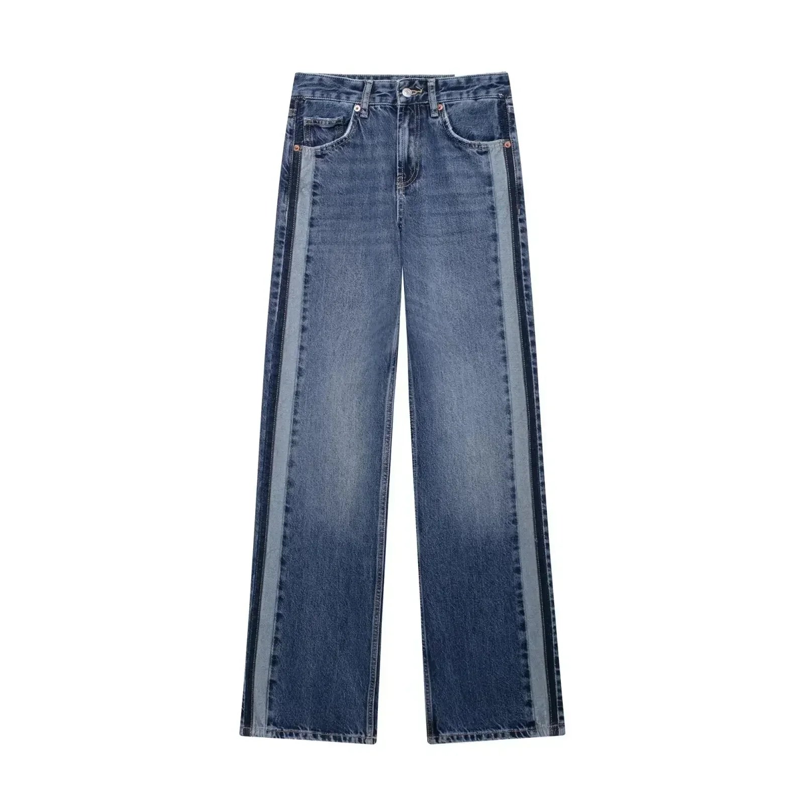 Mira™ | Jean med Utvidgade Sidor
