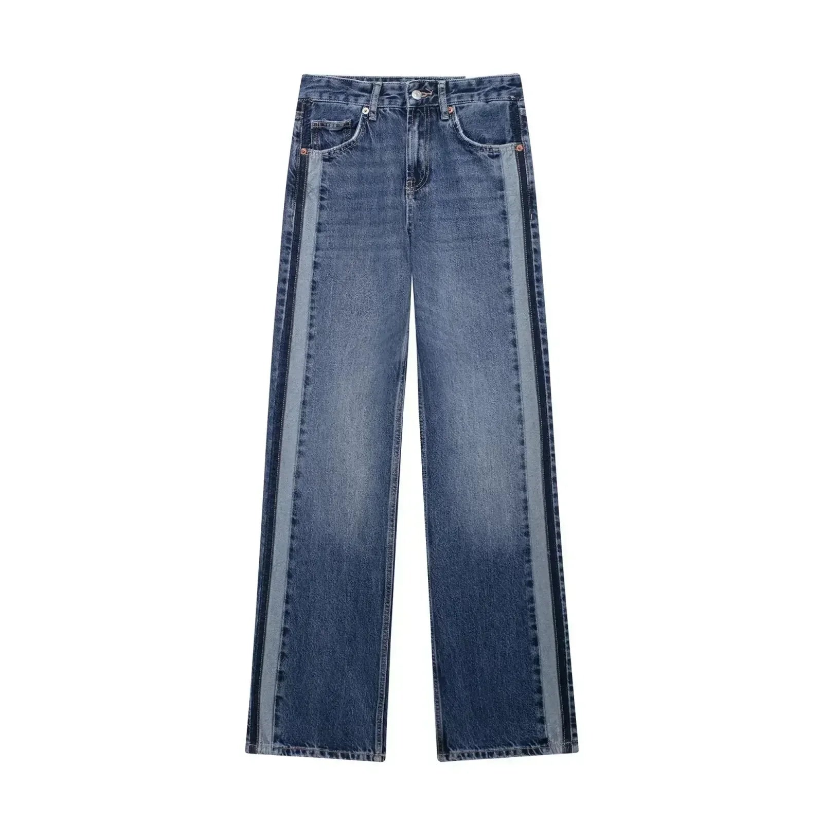 Mira™ | Jean med Utvidgade Sidor