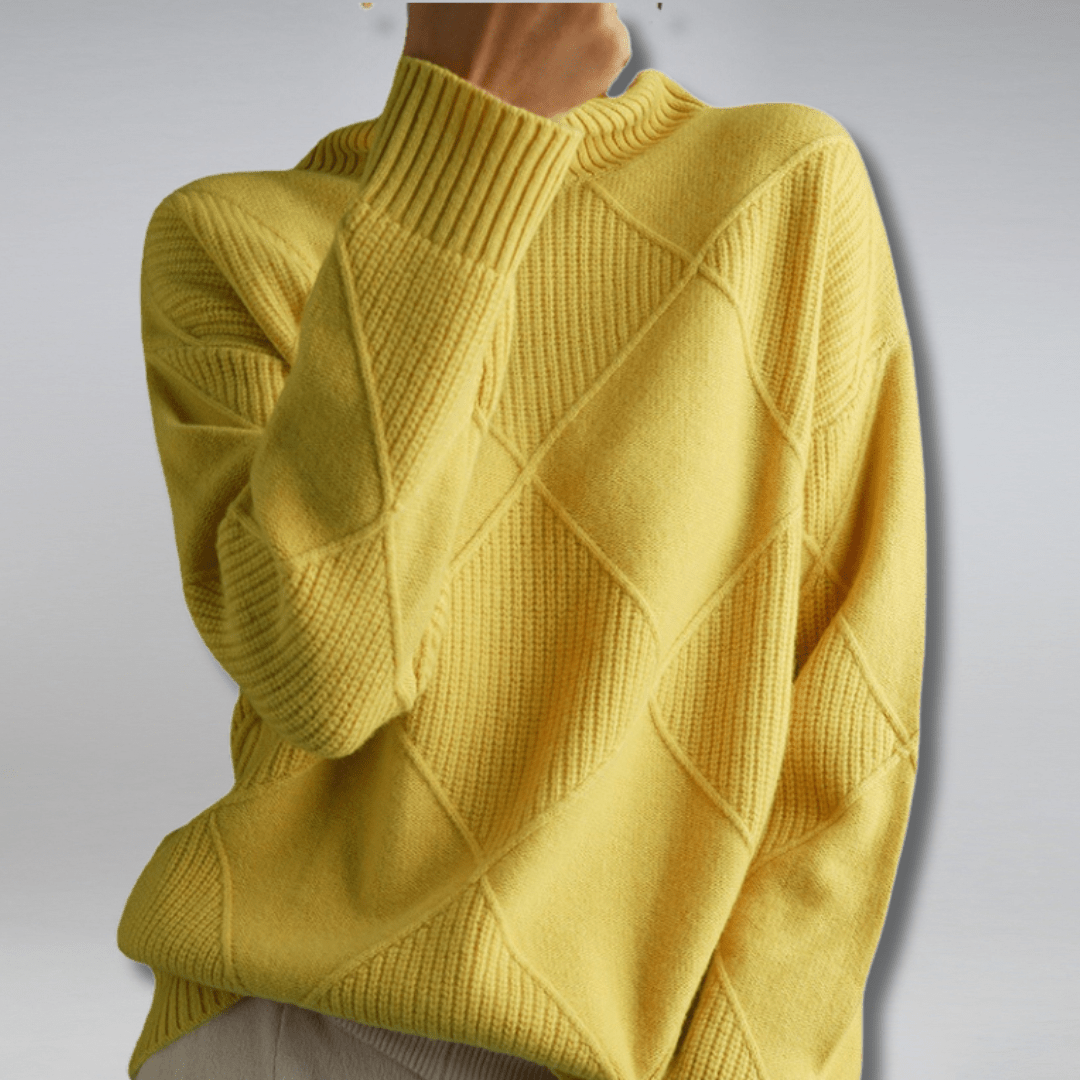 Mira™ - Mjuk Turtleneck Tröja