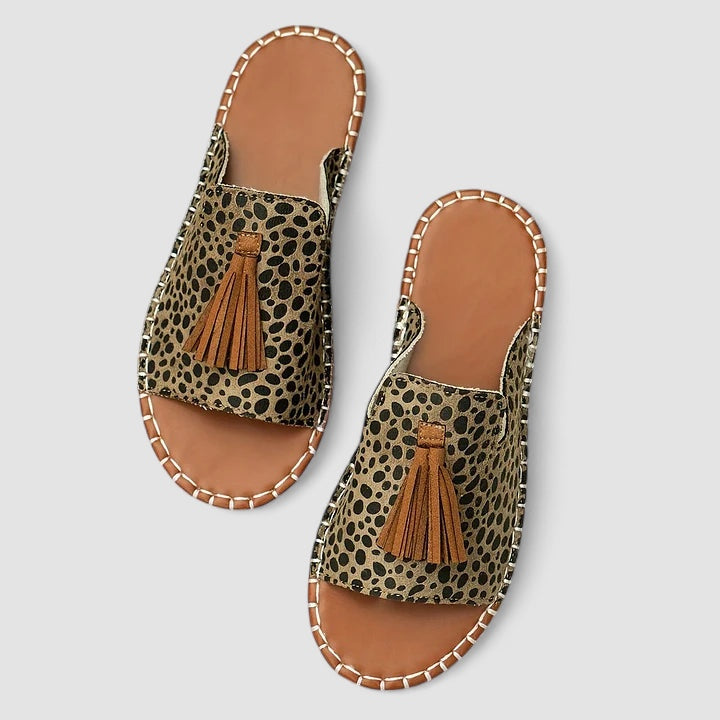 Mira™ | Leena - Bekväma och Platta Ortopediska Sandaler