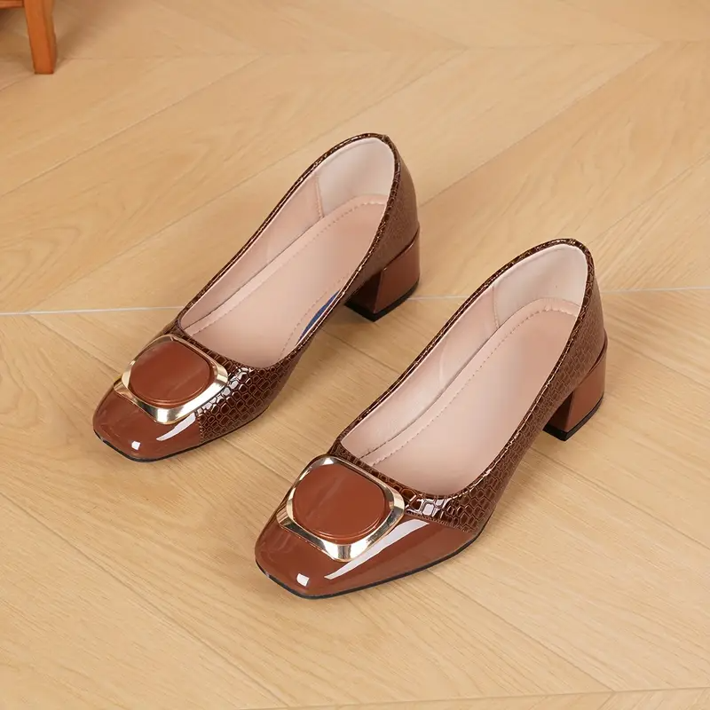 Mira™ - Eleganta loafers med klack
