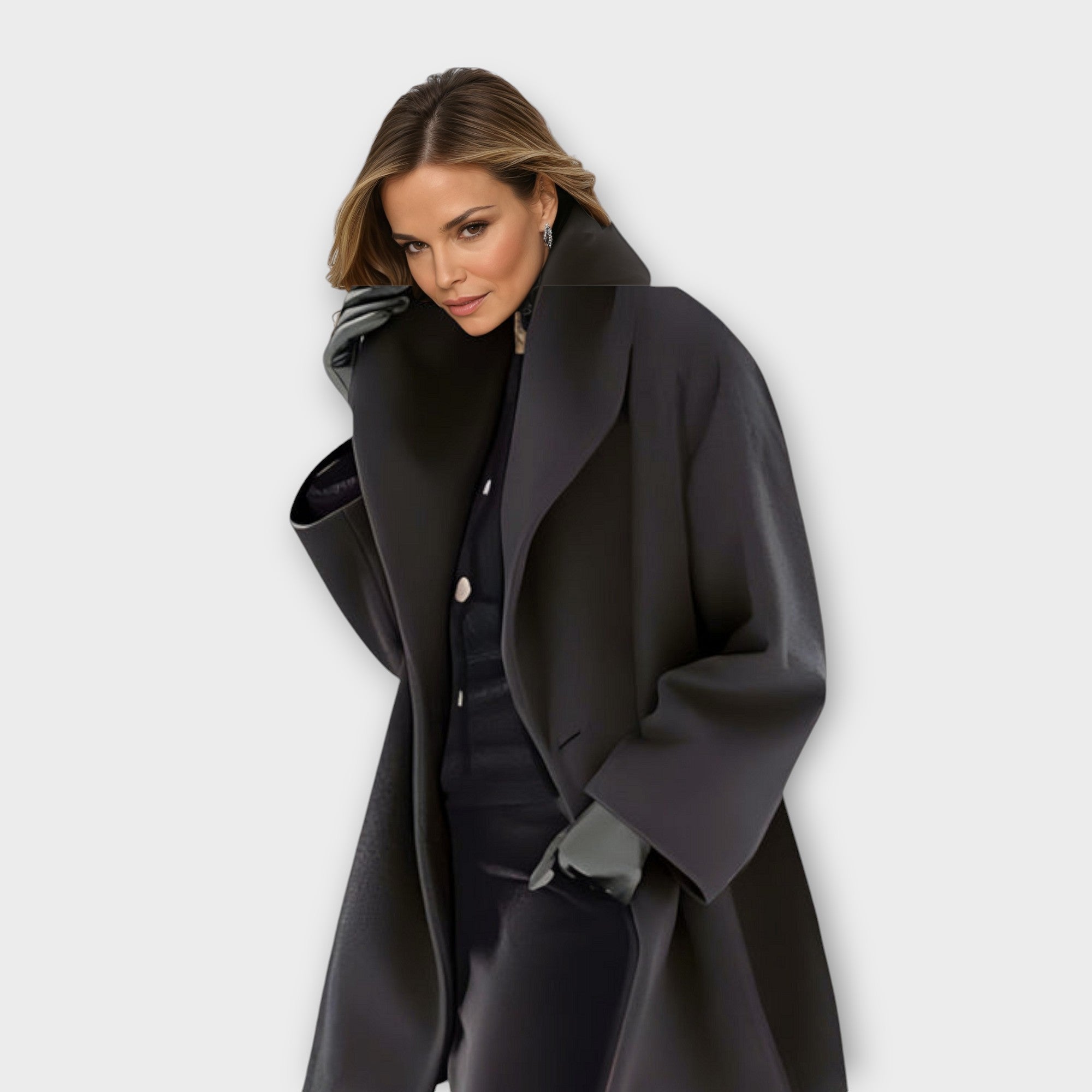Mira™ - Elegant Vindavvisande Mellanjacka