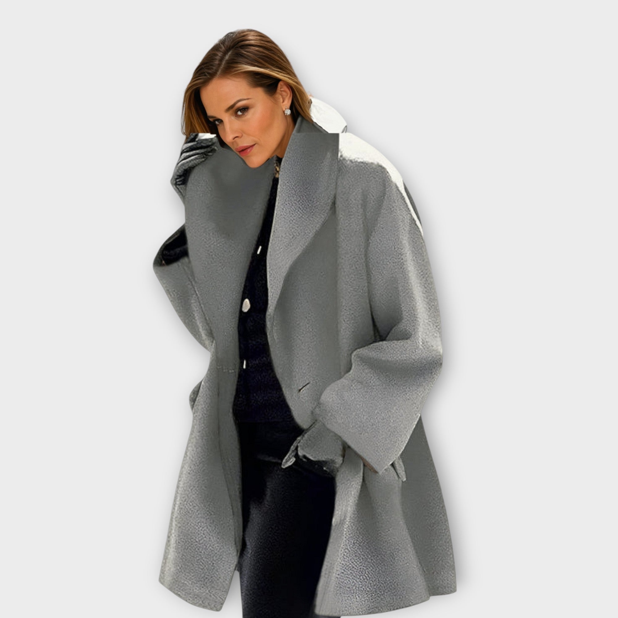 Mira™ - Elegant Vindavvisande Mellanjacka