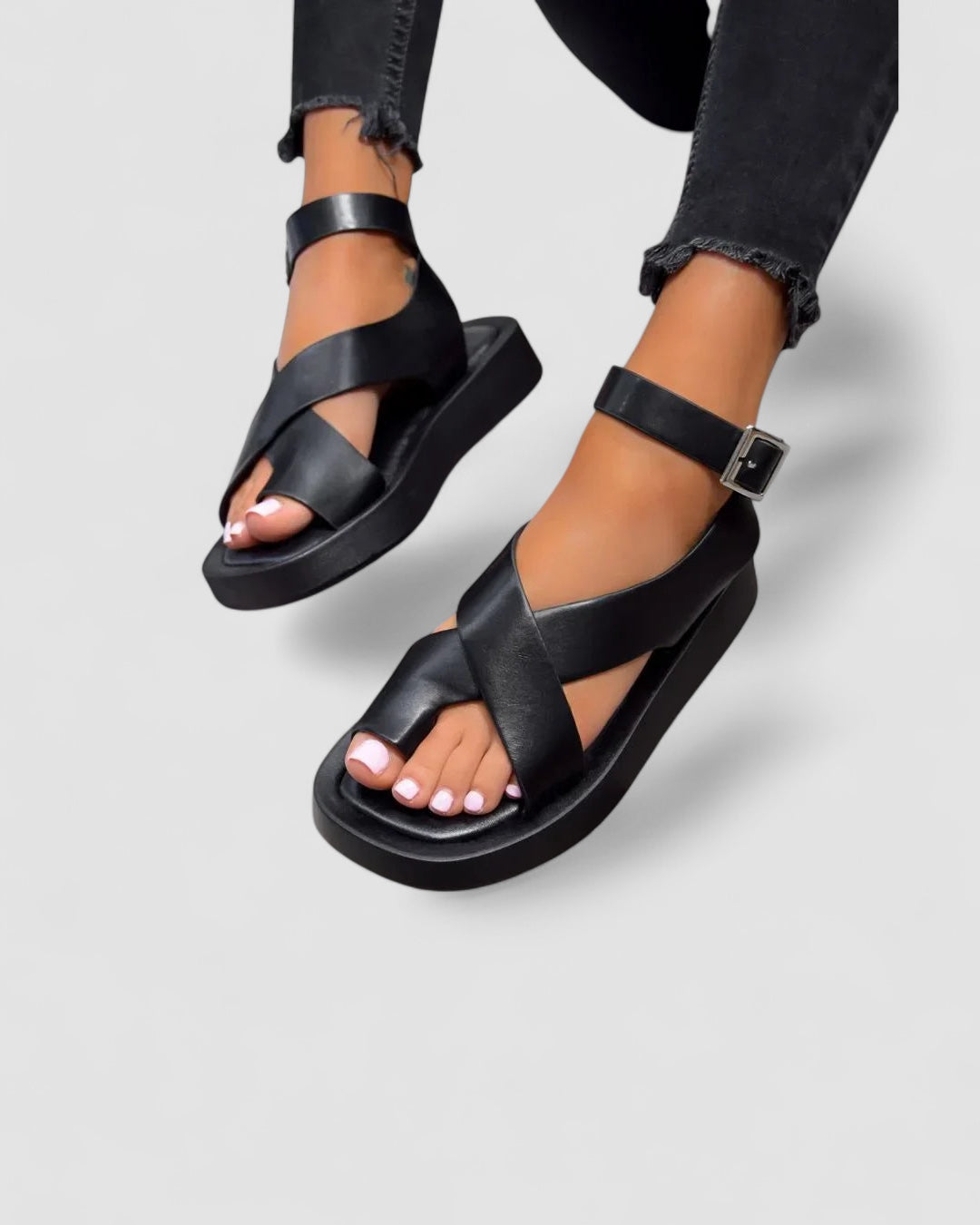 Mira™ | Eleganta & Avslappnade Sandaler Petra