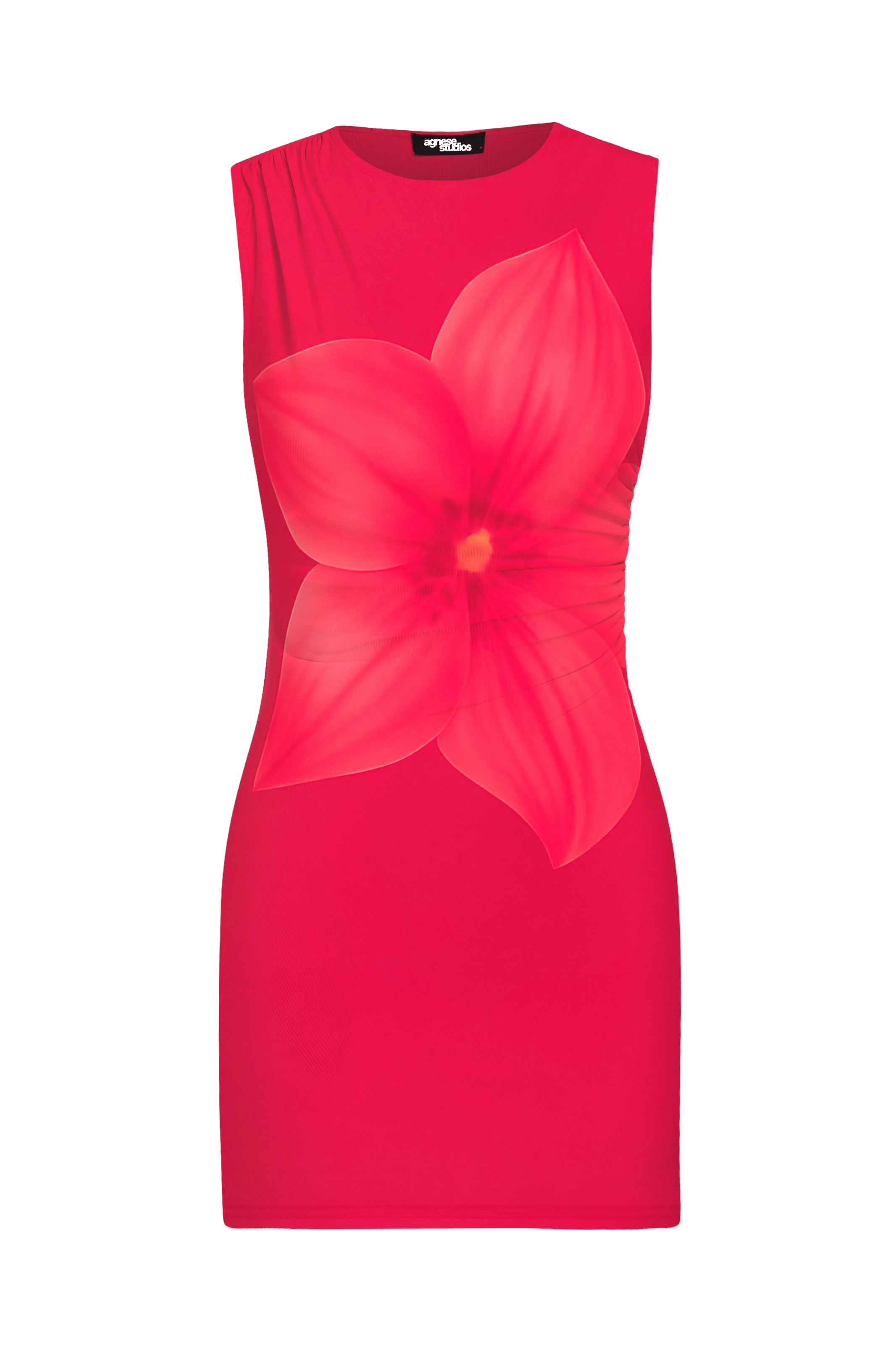Mira™ - Enkel Klänning i Rosa