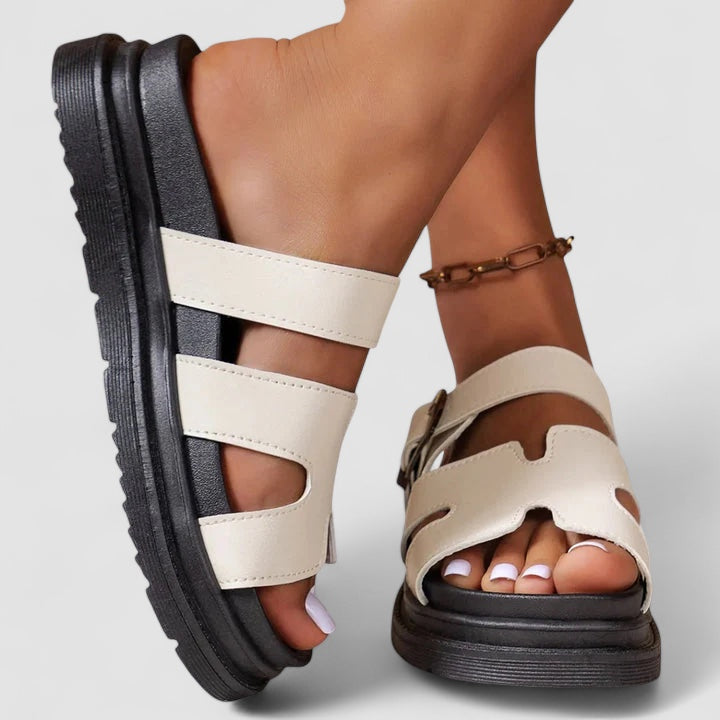 Mira™ | Amaris - Ortopediska sandaler med elegant design – Lyxig komfort i varje steg