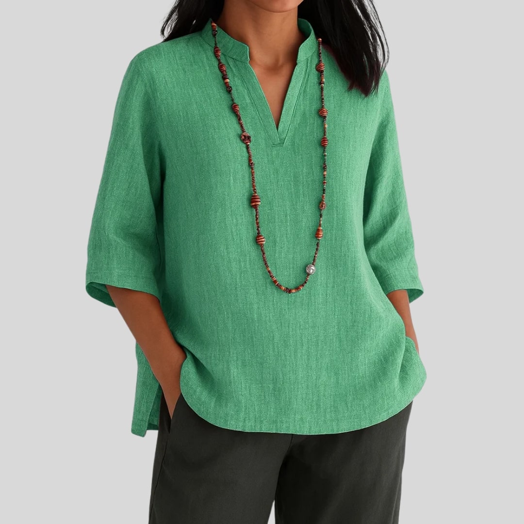 Mira™ - Elegant casual skjorta