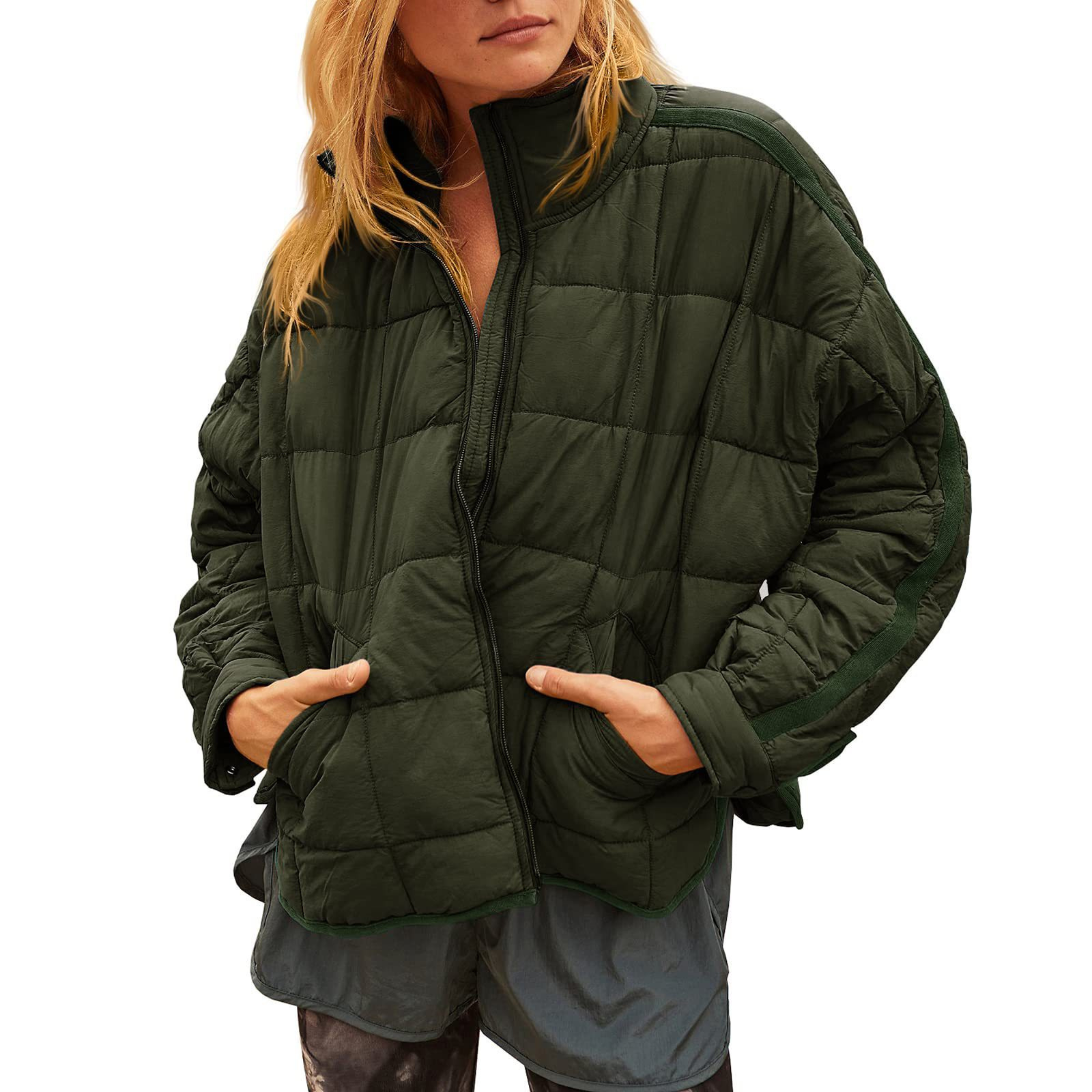 Mira™ - Lättvikts kompakt zip-puffjacka