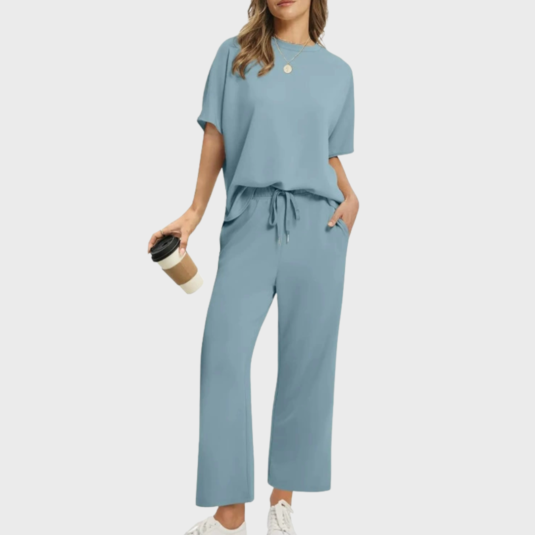 Mira™ | Tyra – Mjuk loungedräkt med ledig silhuett