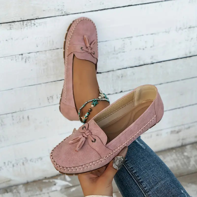 Mira™ | Ingrid - Ortopediska Vintage Loafers