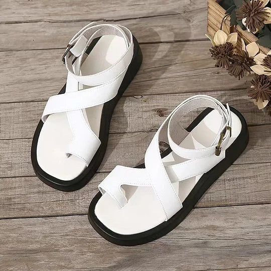 Mira™ | Eleganta & Avslappnade Sandaler Petra