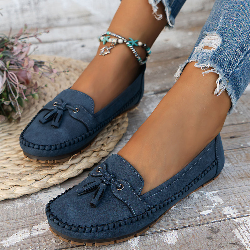 Mira™ | Ingrid - Ortopediska Vintage Loafers