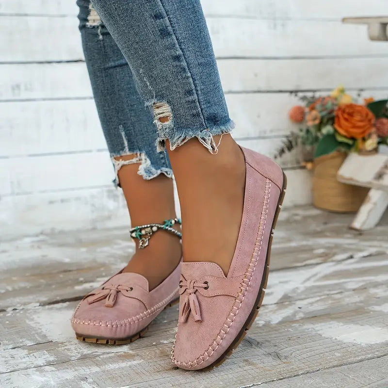 Mira™ | Ingrid - Ortopediska Vintage Loafers