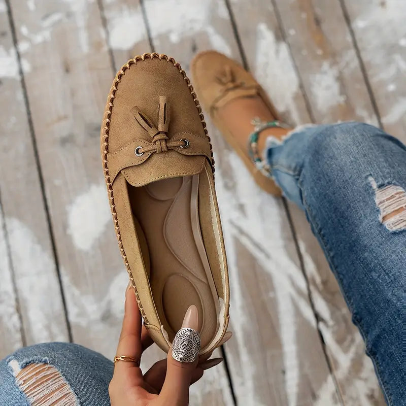Mira™ | Ingrid - Ortopediska Vintage Loafers