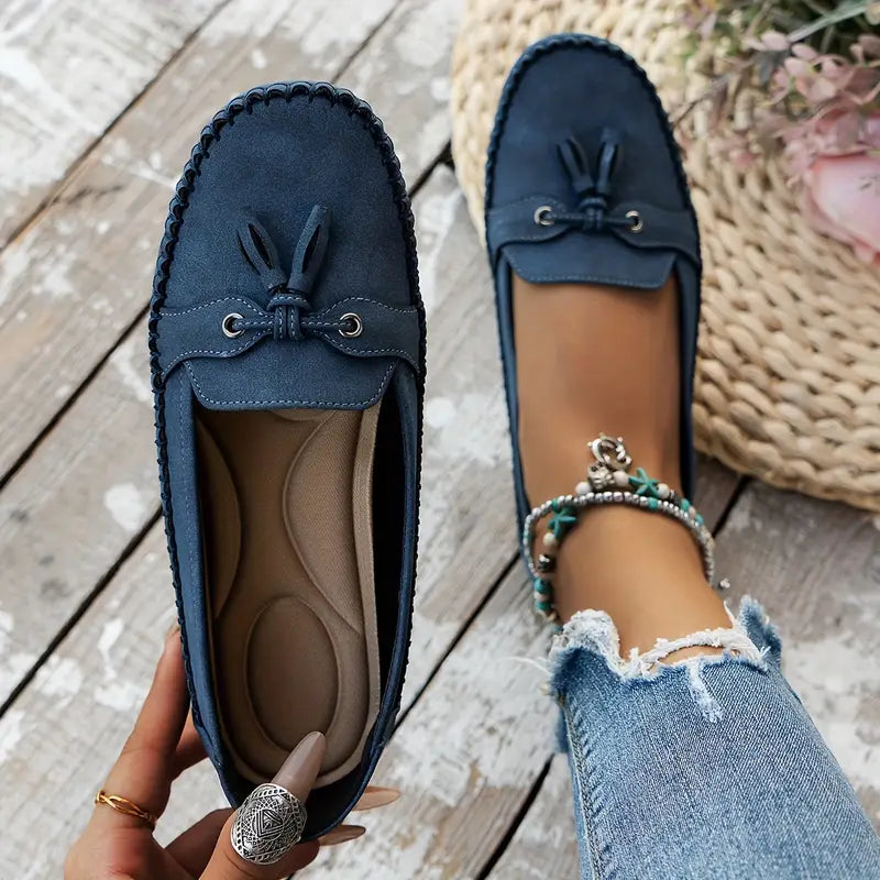 Mira™ | Ingrid - Ortopediska Vintage Loafers