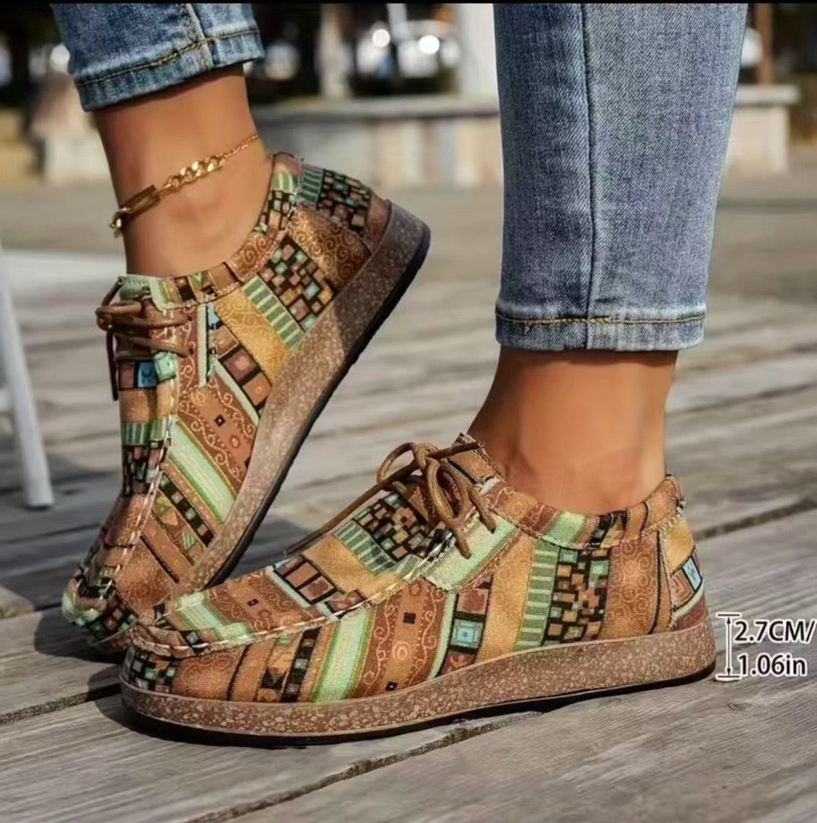 Mira™ - Lätta och bekväma sneakers