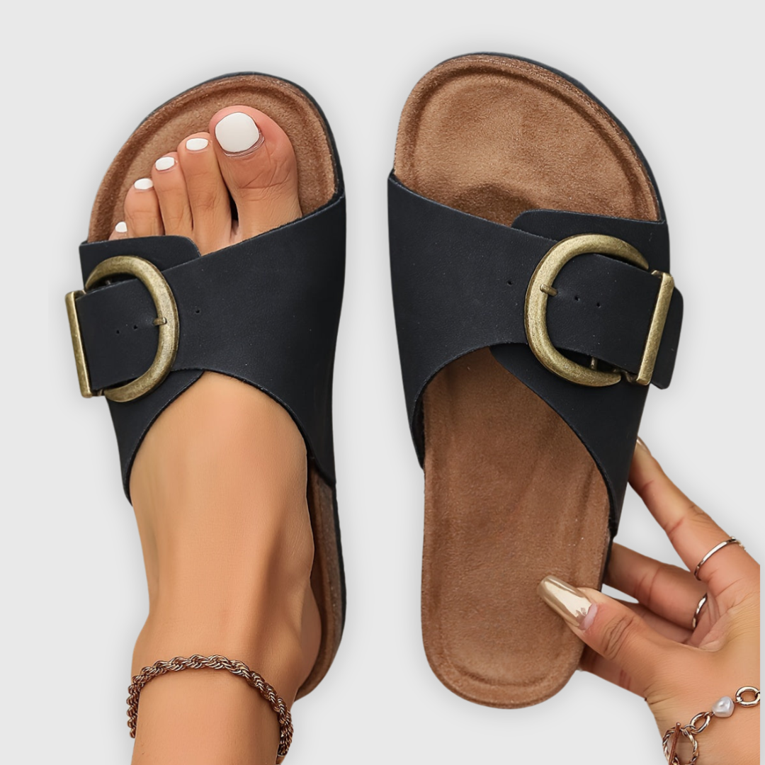 Mira™ | Ilaria - Ortopediska Soft Glide komfortsandaler
