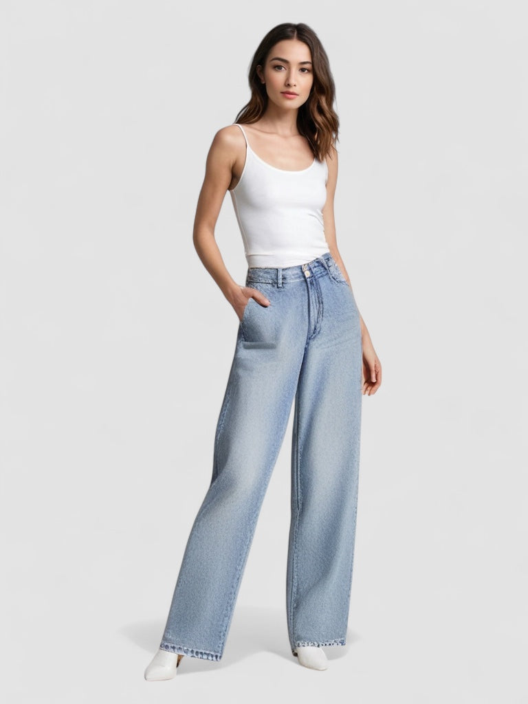 Mira™ | Jean Patchwork Zerstört