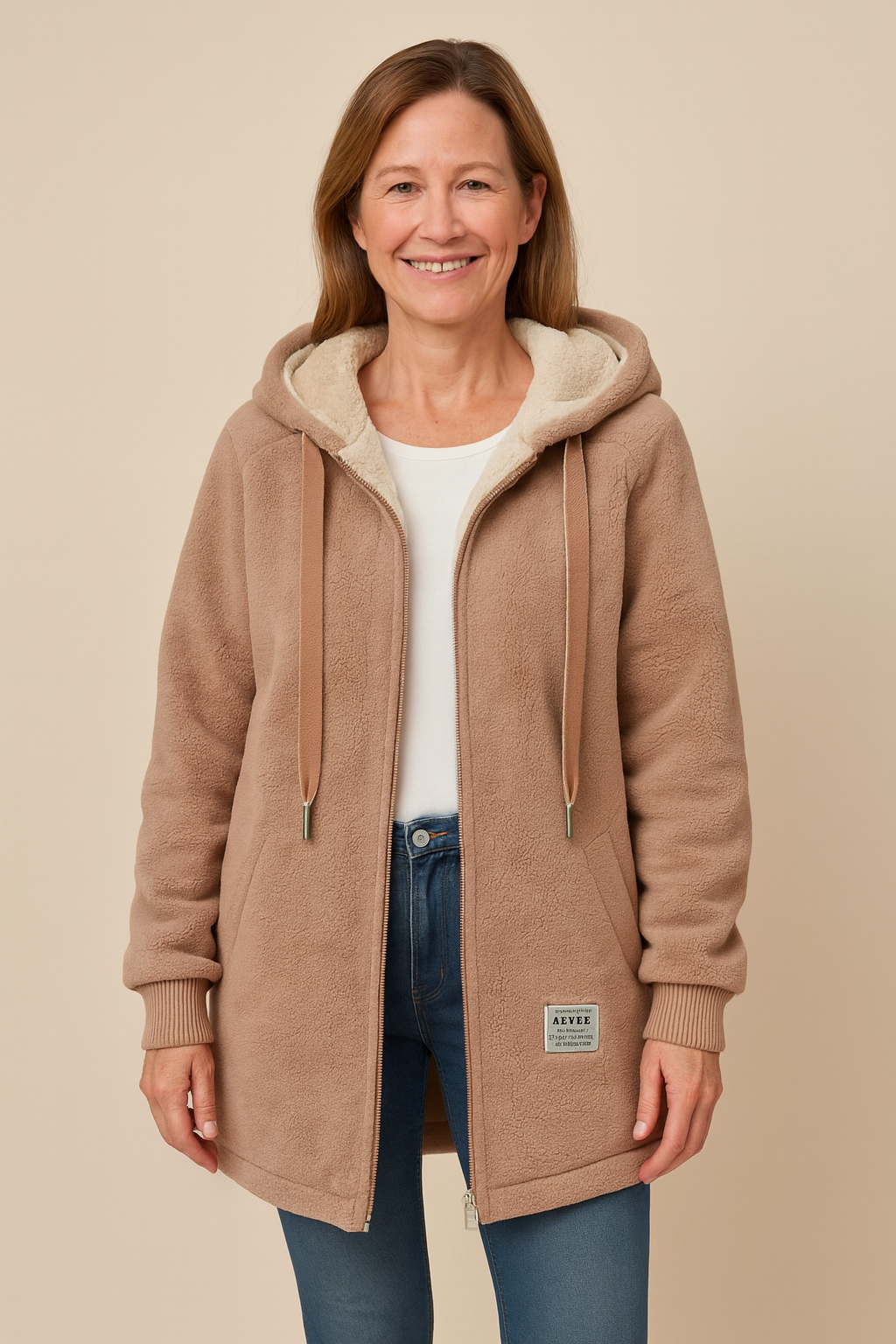 Mira™ - elegant varm kofta