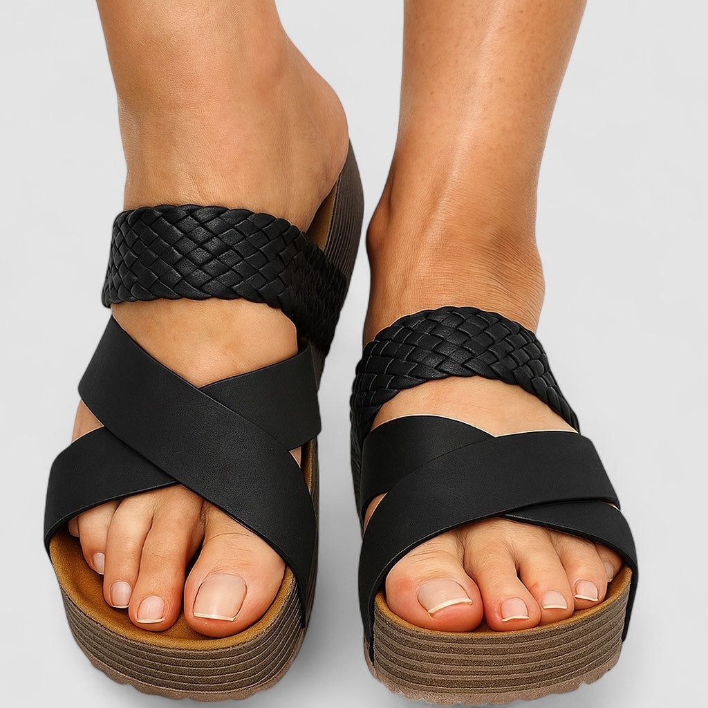 Mira™ | Ortopediska sandaler - En oöverträffad komfort för dina fötter