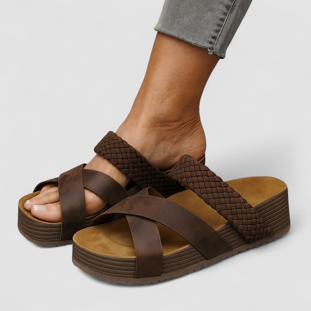 Mira™ | Ortopediska sandaler - En oöverträffad komfort för dina fötter