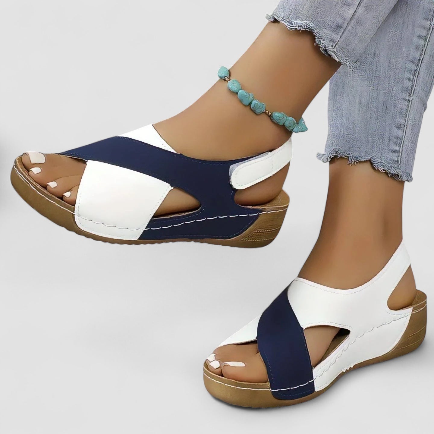 Mira™ | Lena - Bekväma sandaler