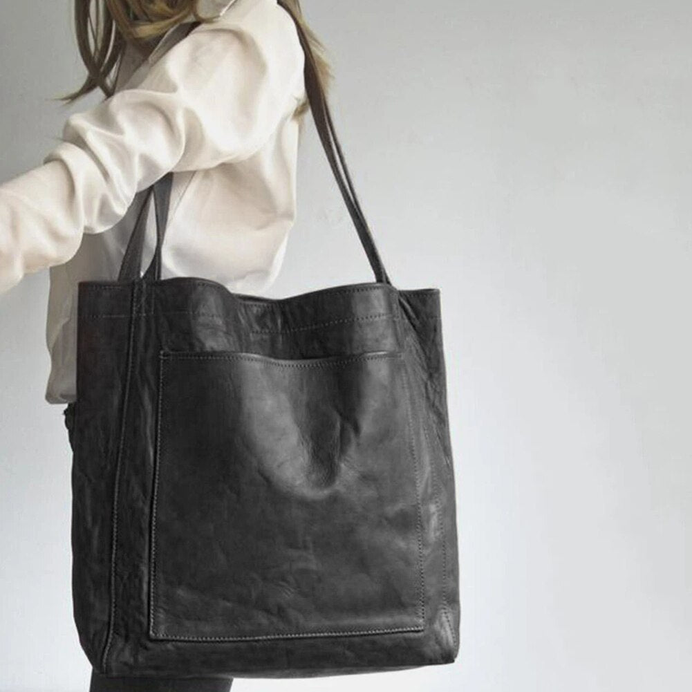 Mira™ | Jorleif | Klassisk tote-väska med tidlös karaktär
