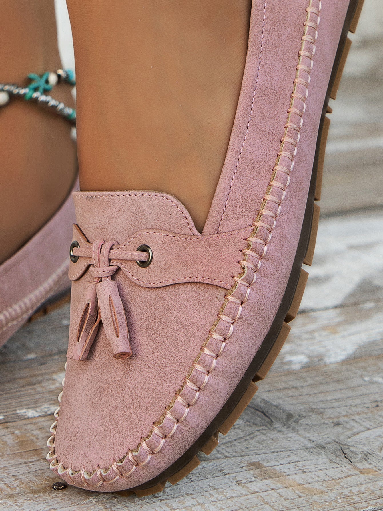 Mira™ | Ingrid - Ortopediska Vintage Loafers