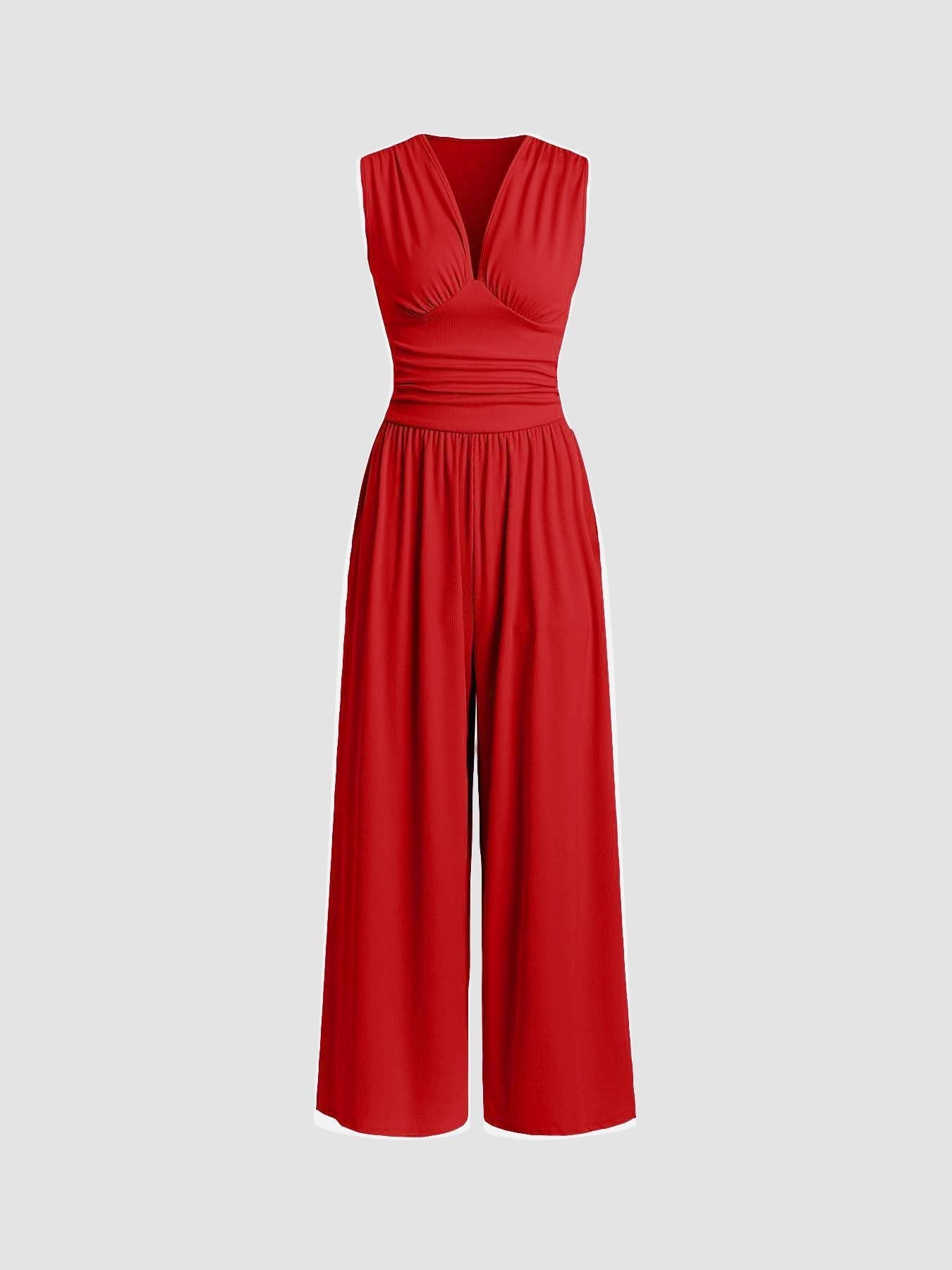 Mira™ - elegant ärmlös jumpsuit