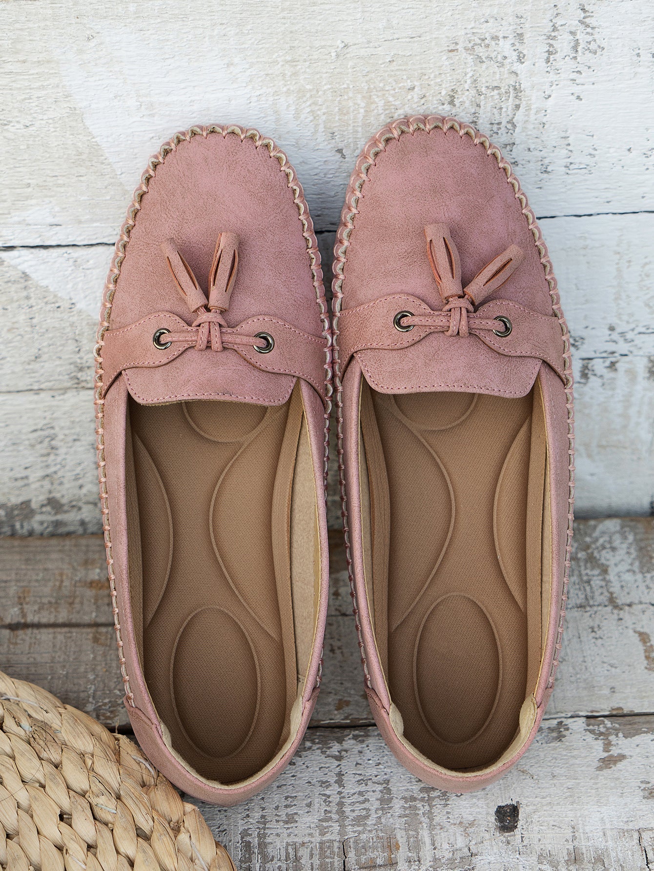 Mira™ | Ingrid - Ortopediska Vintage Loafers