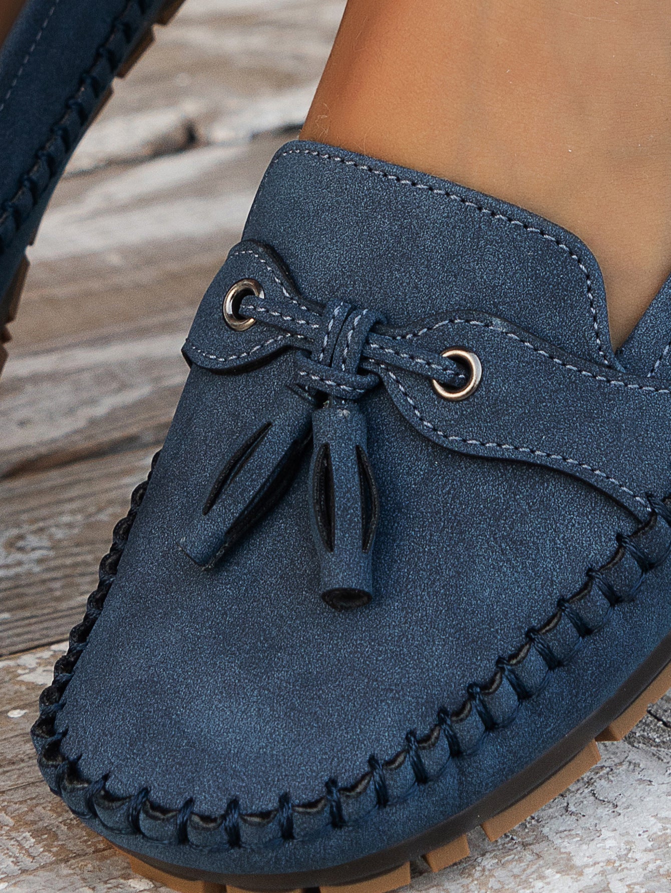 Mira™ | Ingrid - Ortopediska Vintage Loafers